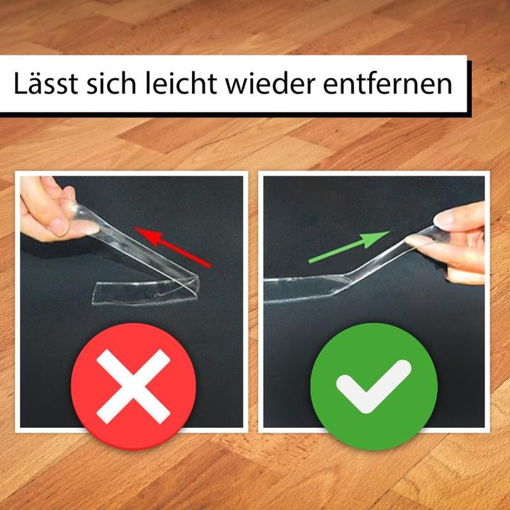 Produktbild Hermex Nano-Tape Doppelseitiges Klebeband Nano-Klebeband Montageklebeband (20 mm)