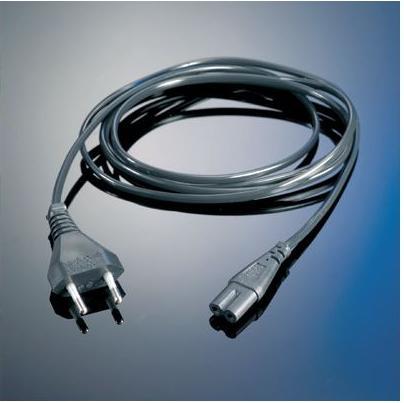 Produktbild Value Netzkabel Euro-Flachstecker auf C7 (1.80 m)