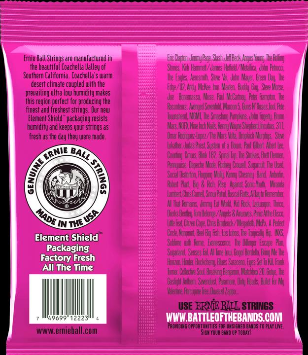 Actual product image Ernie Ball Super Slinky (6 x, Electric guitar, 0.04")
