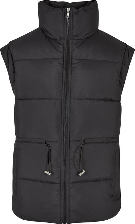 Produktbild Urban Classics Ladies Waisted Puffer Vest (M)