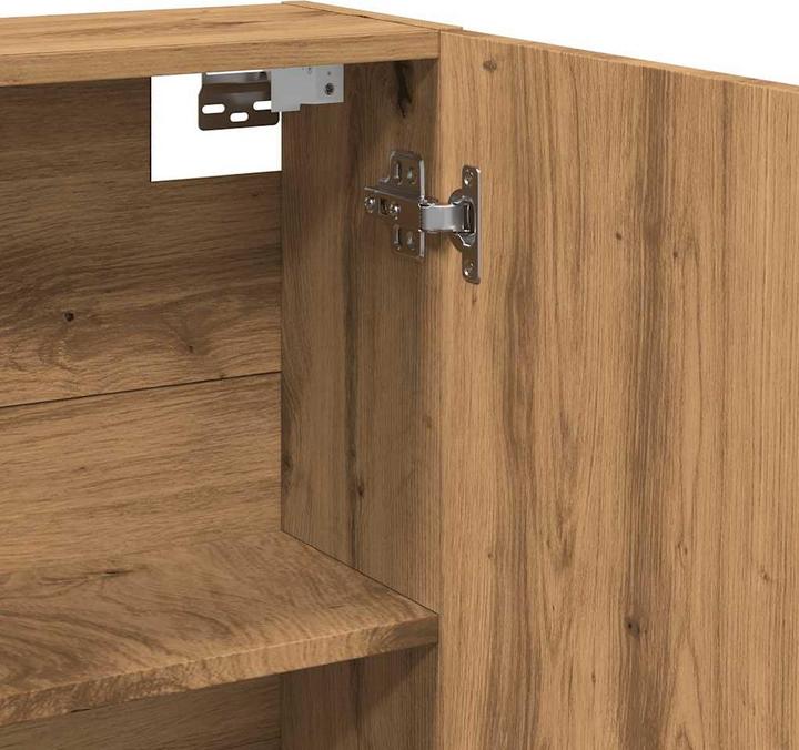 Immagine prodotto VidaXL Bad-Spiegelschrank Artisan-Eiche 64x20x66,5 cm Holzwerkstoff