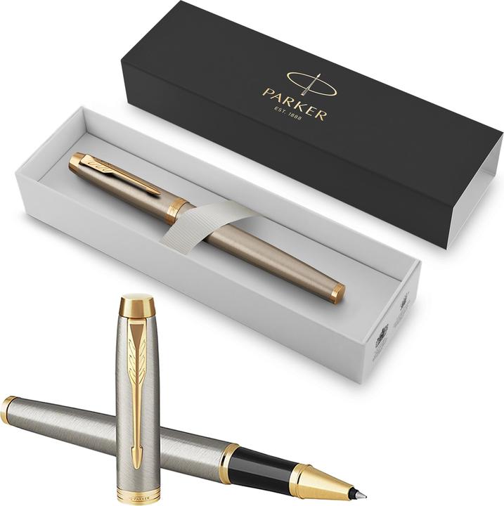 Immagine prodotto Parker Pen IM metallo spazzolato G.C. (Argento, 1 x)
