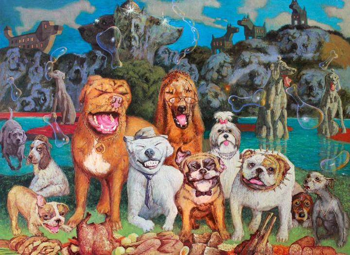 Image du produit DaVici Puzzle - Repas (400 pièces)