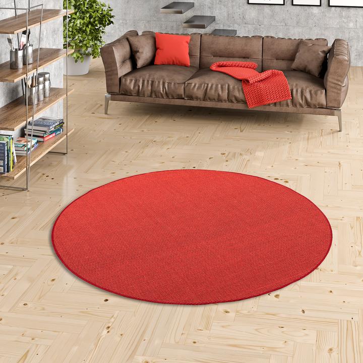 Produktbild Snapstyle Sisal Natur Teppich Rund (Ø 100 cm)