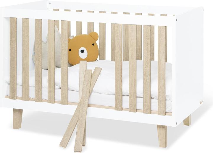 Pinolino Kinderbett „Lumi” klein (120 x 60 cm)