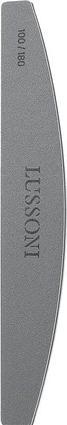 Tools for Beauty T4B LUSSONI MYLAR Professional Nail File Set Lightweight Bridge Grit 100/180 - Pack of 10