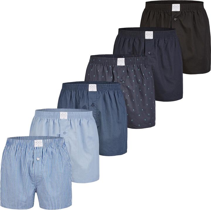 Image du produit Mg-1 Boxer Classics (L, paquet de 6)