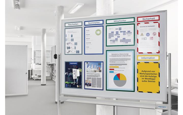 Image du produit Magnetoplan MAGNETOFIX - Dossiers