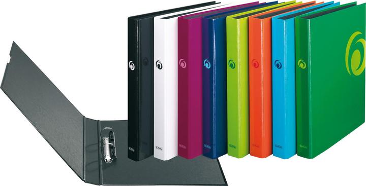 Produktbild Herlitz maX.file Fresh Colour Ringmappe (A4, 25 mm, 1 Stück)