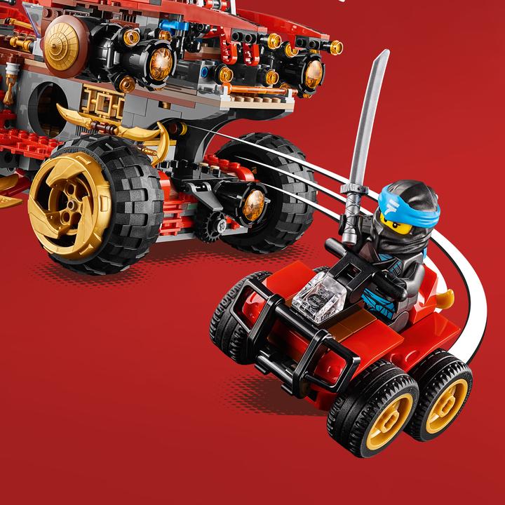 Image du produit LEGO Le Q.G des ninjas (70677, LEGO Ninjago)