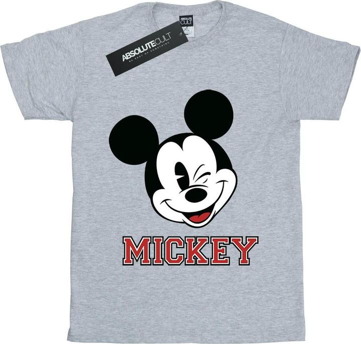 Immagine prodotto Disney Mickey Mouse Face Maglietta Ragazzi (128)