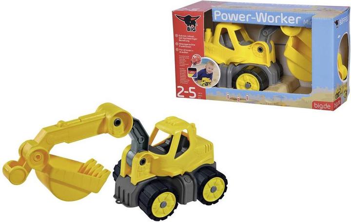 Immagine prodotto BIG Miniescavatore a motore