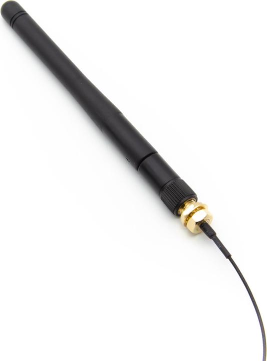 Actual product image Purecrea WLAN antenna with 20cm cable and Ipex K connector (Wi-Fi)