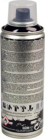 Immagine prodotto Pebeo Decospray Brillante (Nero lucido, 200 ml)