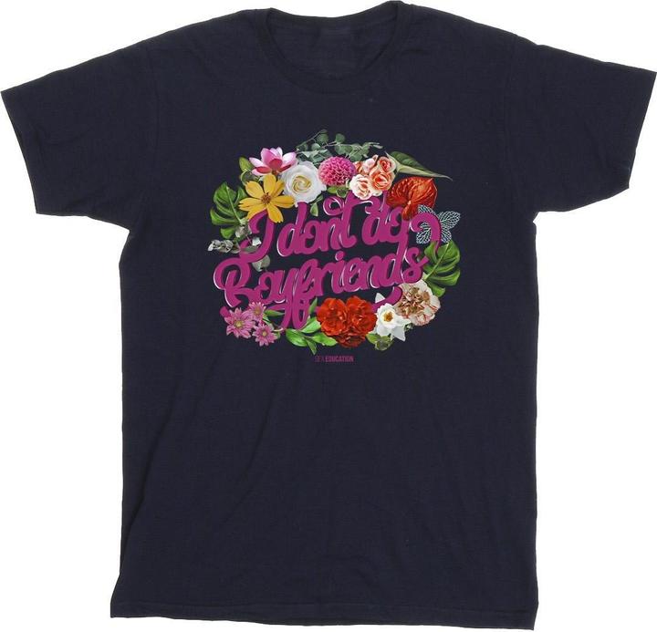 Produktbild Netflix Sex Education I Dont Do Boyfriends TShirt (XL)