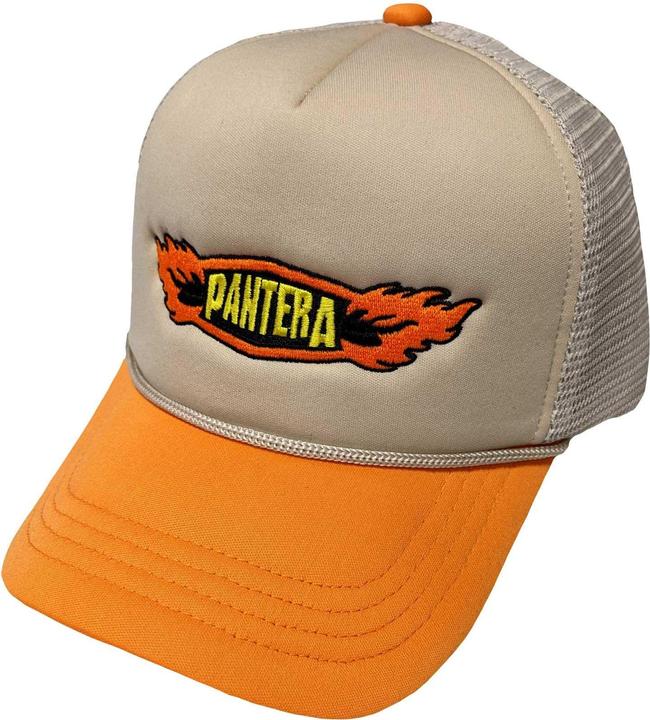 Image du produit Pantera Casquette unisexe adulte avec logo des flammes (Taille unique)