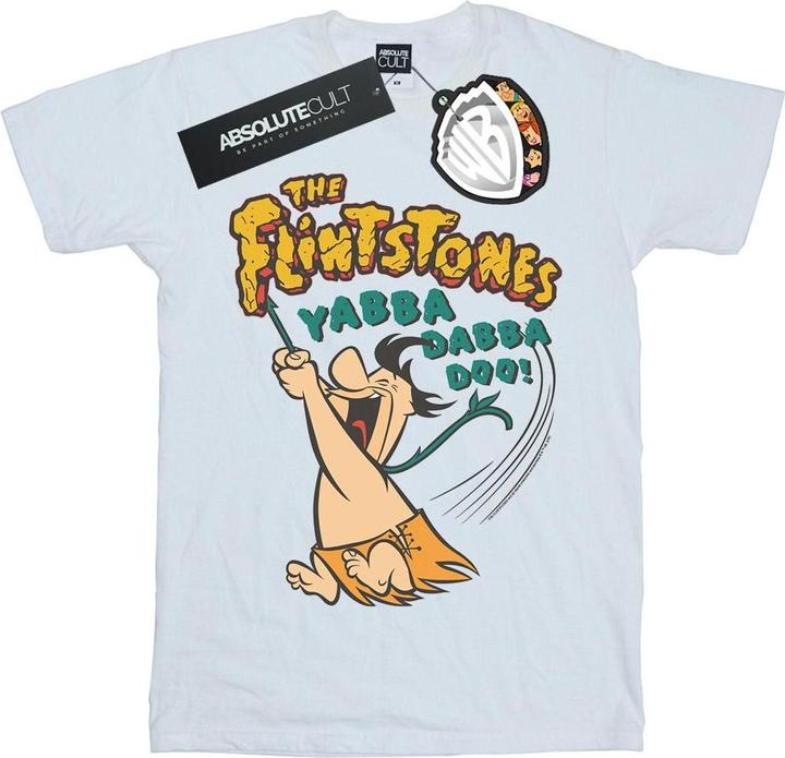 Immagine prodotto The Flintstones Fred Yabba Dabba Doo Maglietta Uomo (5XL)