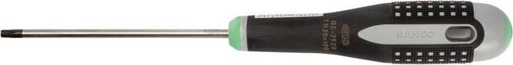 Produktbild Bahco ERGO manipulationssicherer TORX - Schraubendreher mit Gummigriff, TR7 x 75 mm (Torx (TX))