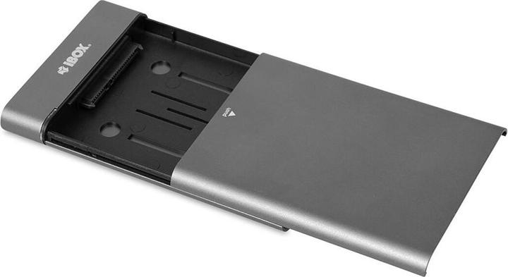 Actual product image iBox HD-06 DISK ENCLOSURE SATA USB 3.2 (2.5")