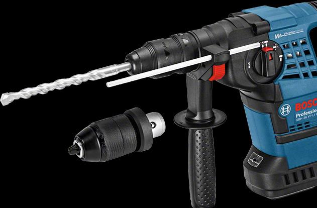 Actual product image Bosch Professional GBH 36 VF-LI Plus (Rechargeable battery operated)