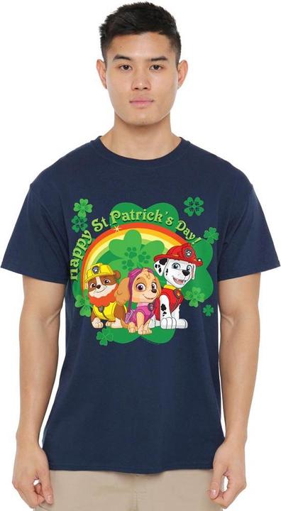 Immagine prodotto Paw Patrol Maglietta Giorno di San Patrizio Squadra Uomo (XXL)