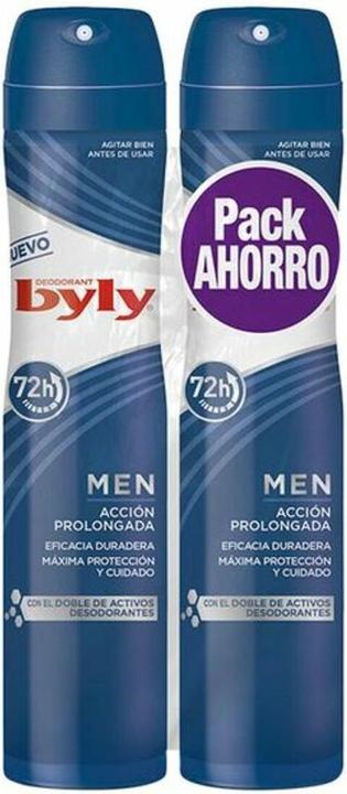 Actual product image Byly For Men Deodorant Spray 200ml - Pack of 2 (Spray, 400 ml)