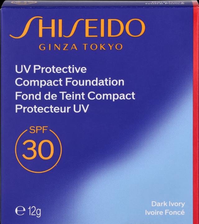 Image du produit Shiseido UV Protect Compact Sun Protection Factor 30 Dark Ivory (Ivoire foncé)