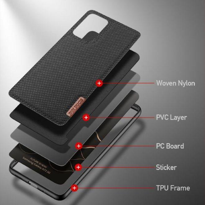Actual product image Dux Ducis Fino Series Hardcase Cover (Samsung Galaxy A73 5G)
