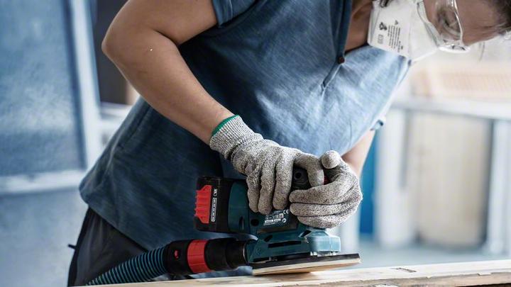 Productafbeelding Bosch Professional Zubehör Expert C470 Schuurpapier zonder gaten voor vlakschuurmachine, 93 x 230 mm, G 100, 10 st. (100)