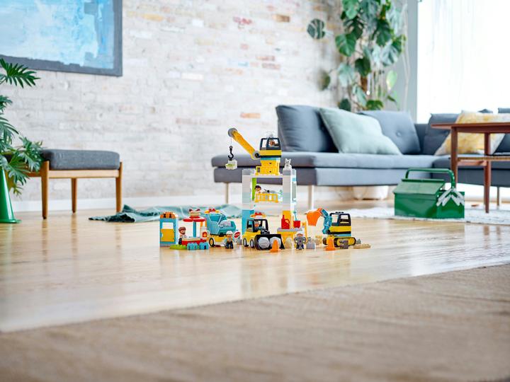 Image du produit LEGO Grand chantier son et lumière (10933)