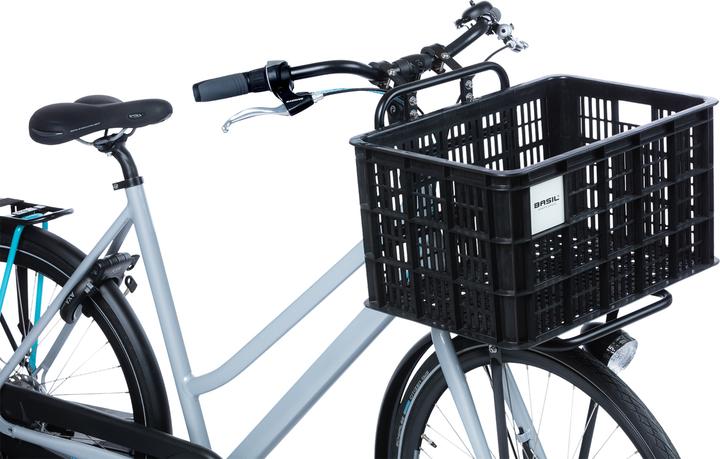Immagine prodotto Basil box bici L 40L, plastica riciclata, noir (40 l)