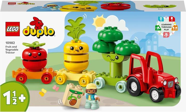 Produktbild LEGO Obst- und Gemüse-Traktor (10982)