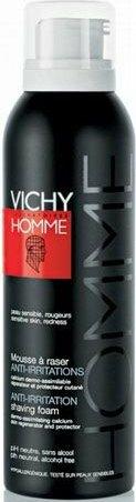 Image du produit Vichy Mousse à raser Homme contre les irritations cutanées (200 ml, Mousse à raser)