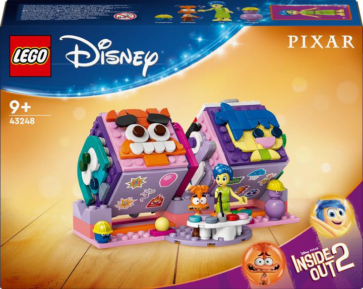 Immagine prodotto LEGO Tutto è sottosopra 2 cubi dell'umore (43248, LEGO Disney)