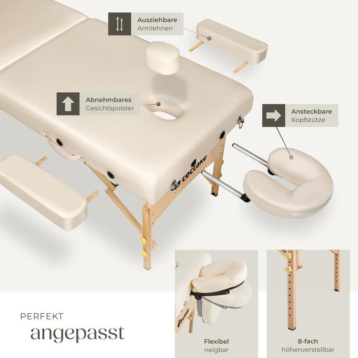 Image du produit tectake Table de massage