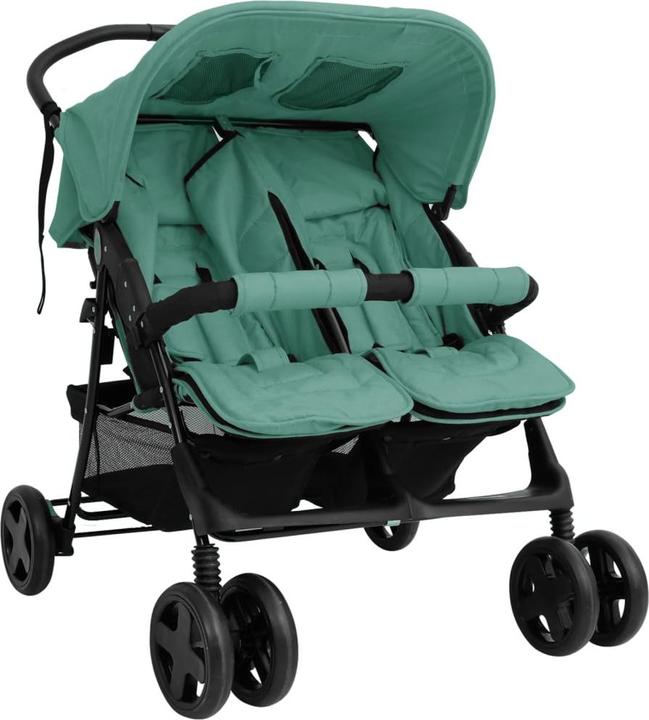Actual product image VidaXL Geschwisterwagen