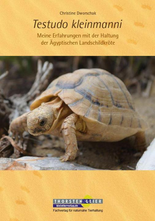 Immagine prodotto Testudo kleinmanni (Tedesco, Christine Dworschak, 2018)