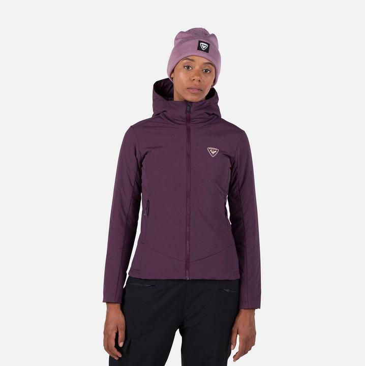 Actual product image Rossignol Women's Opside Hoodie Jacket (L)