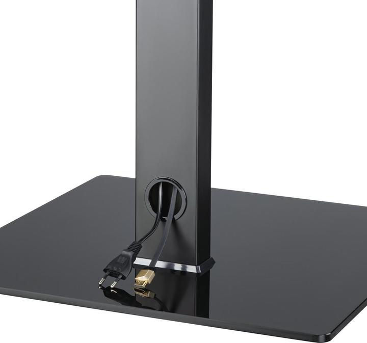 Productafbeelding Hama TV-standaard, draaibaar, in hoogte verstelbaar, 140 cm (55") tot 30 kg (Universeel, 55", 30 kg)