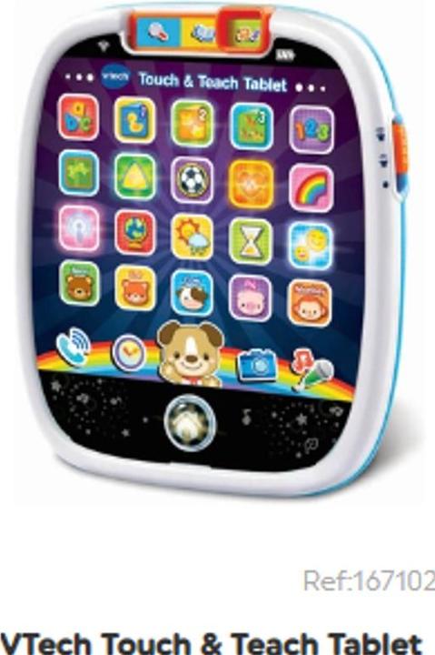 Actual product image VTech Touch and Learn Tablet
