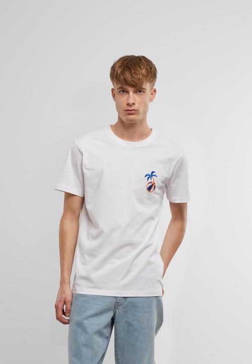 Actual product image Mister Tee Summer Basketball Tee EMB black 3XL - 110413 (XL)