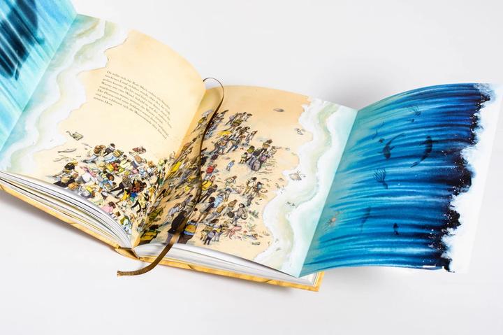 Produktbild Unsere allerbeste Kinderbibel (Deutsch, Sören Dalevi, Marcus-Gunnar Pettersson, Hanna Schott, 2022)