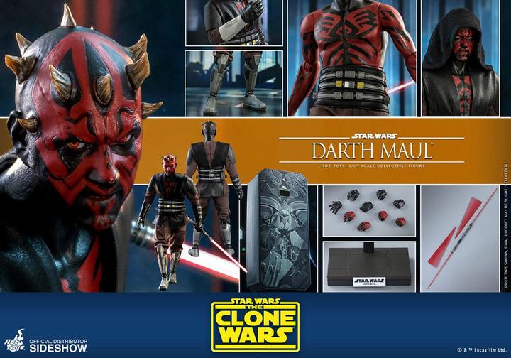 Immagine prodotto Hot Toys Star Wars - The Clone Wars "Darth Maul" Figura d'azione in scala 1/6