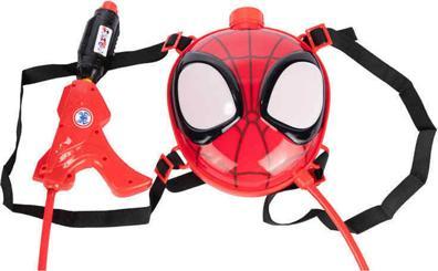 Image du produit Sambro Pistolet à eau Spidey & Friends avec réservoir pour sac à dos