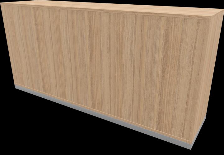 Actual product image Narbutas Choice sliding door cabinet (160 x 40 x 76 cm)