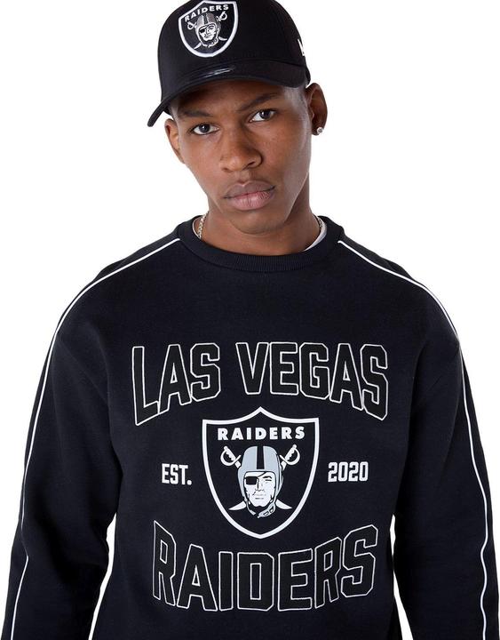 Produktbild New Era NFL Pullover - Las Vegas Raiders schwarz - S (S)
