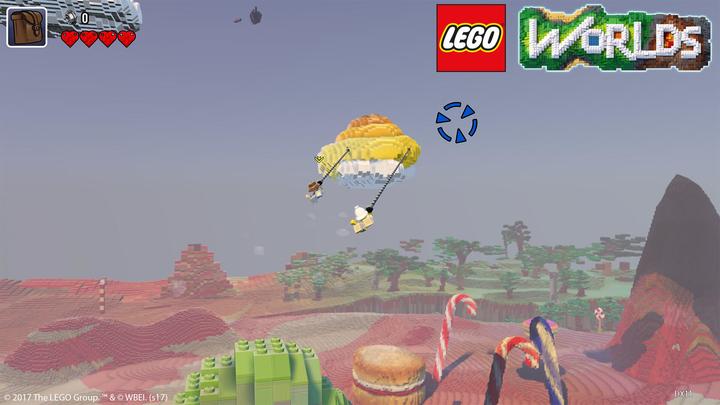 Image du produit WB Lego Worlds (Switch, DE)