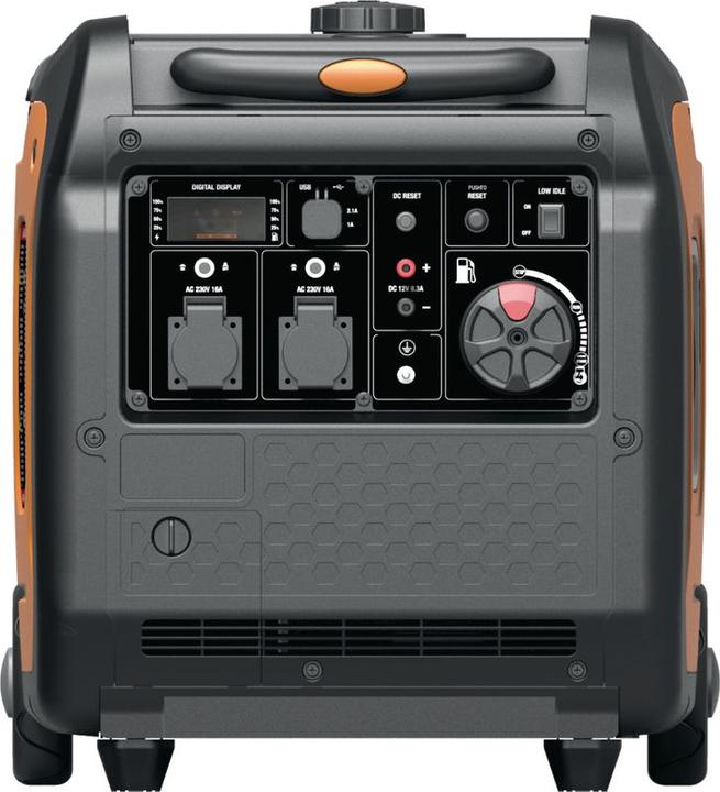 Actual product image Fortec Inverter Super Silent (5500 W, 13.50 l)