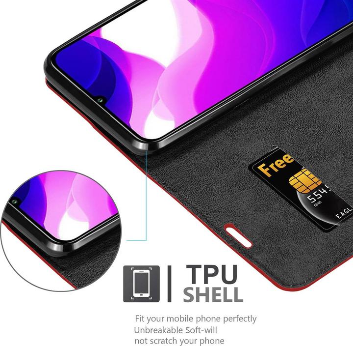 Actual product image Cadorabo Cover (Mi 10 Lite)