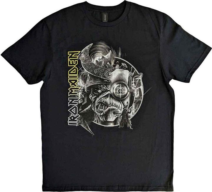 Iron Maiden The Future Past Tour 23 Greyscale